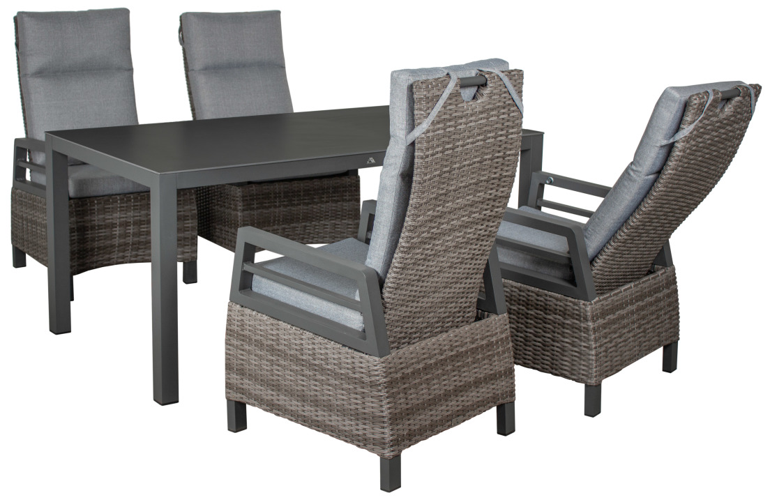 40842_40717-V1_Dakota_Tisch_160x90cm_dark_grey_Montana_Dining_Relaxsessel_8mm_dark_grey_Alu