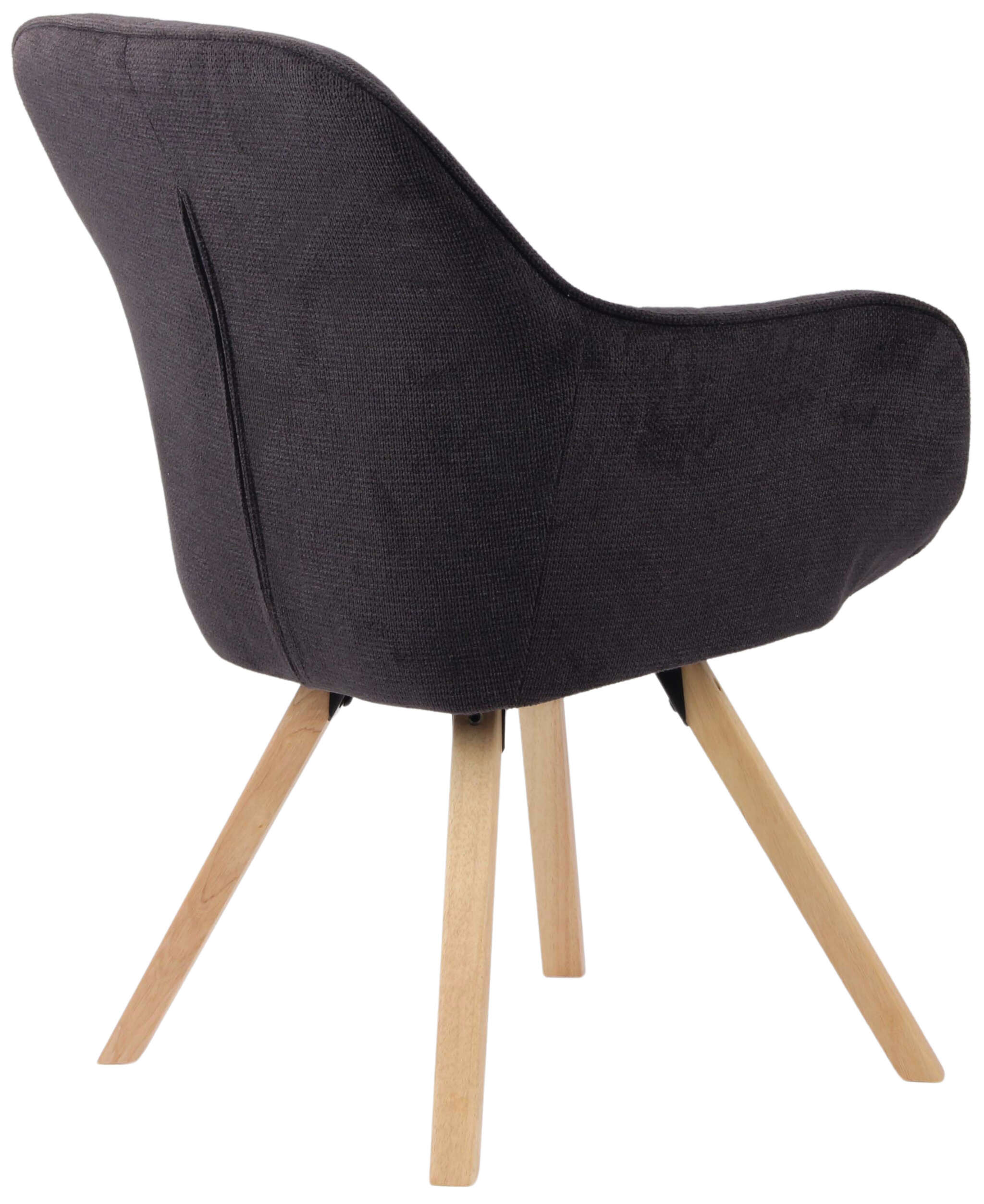 Esszimmerstuhl Matera dark grey drehbar FSC® -zertifiziert