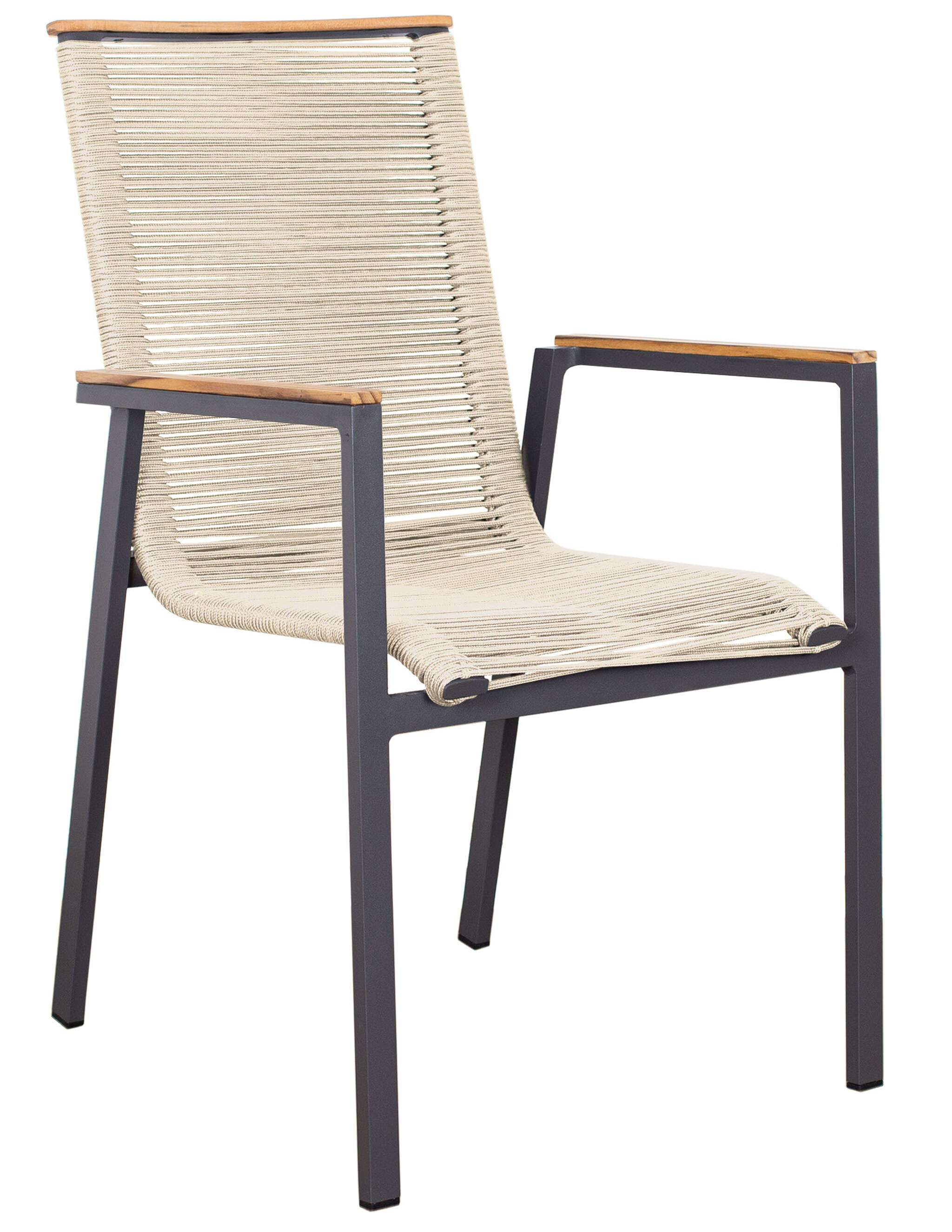 Montana Diningstapelsessel Rope Ivory