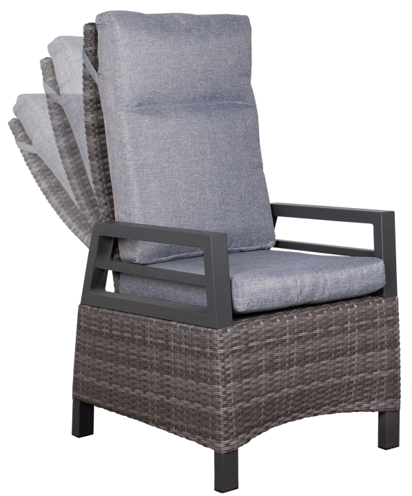 Montana Dining Relaxsessel 8 mm dark grey