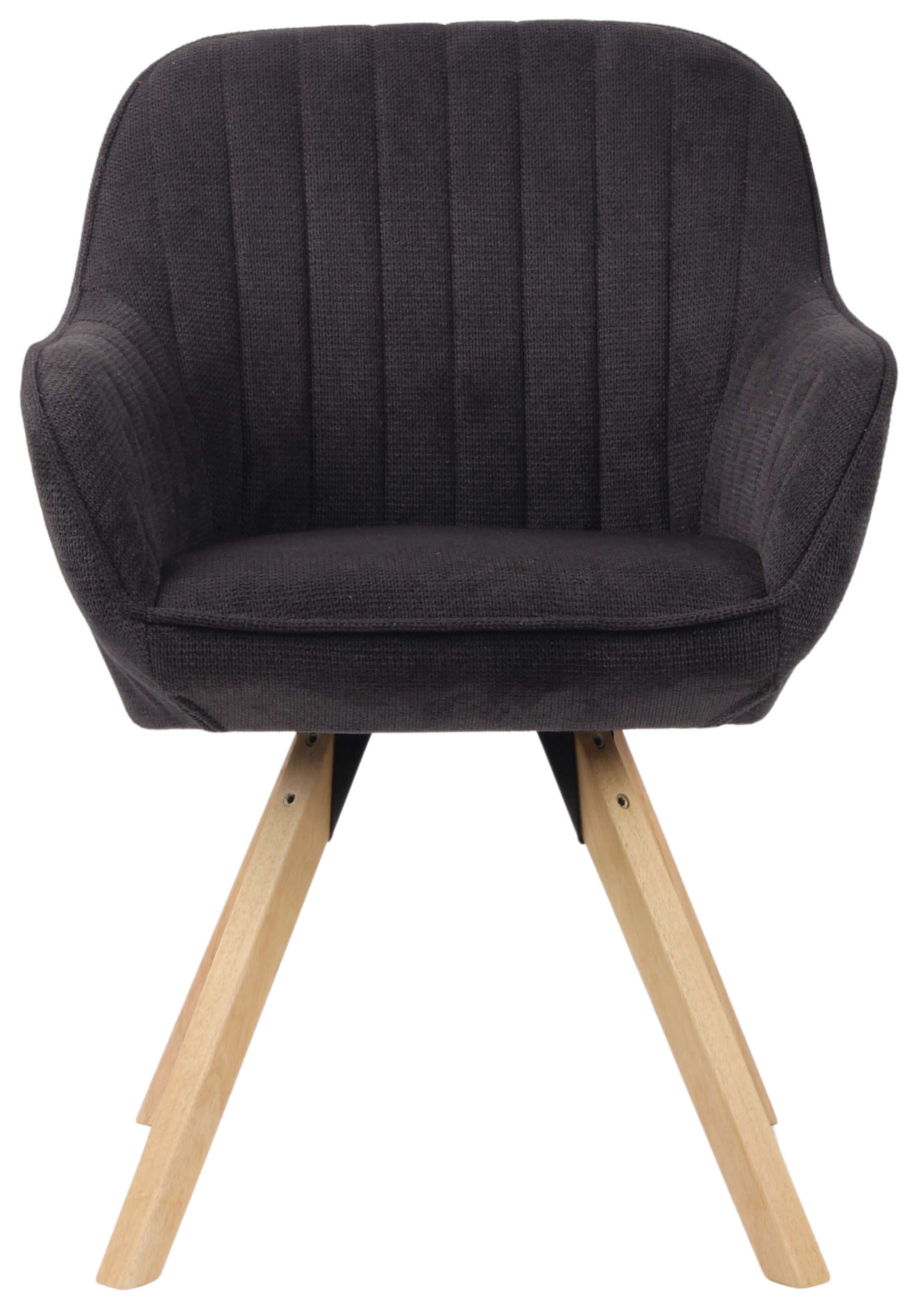 Esszimmerstuhl Matera dark grey drehbar FSC® -zertifiziert