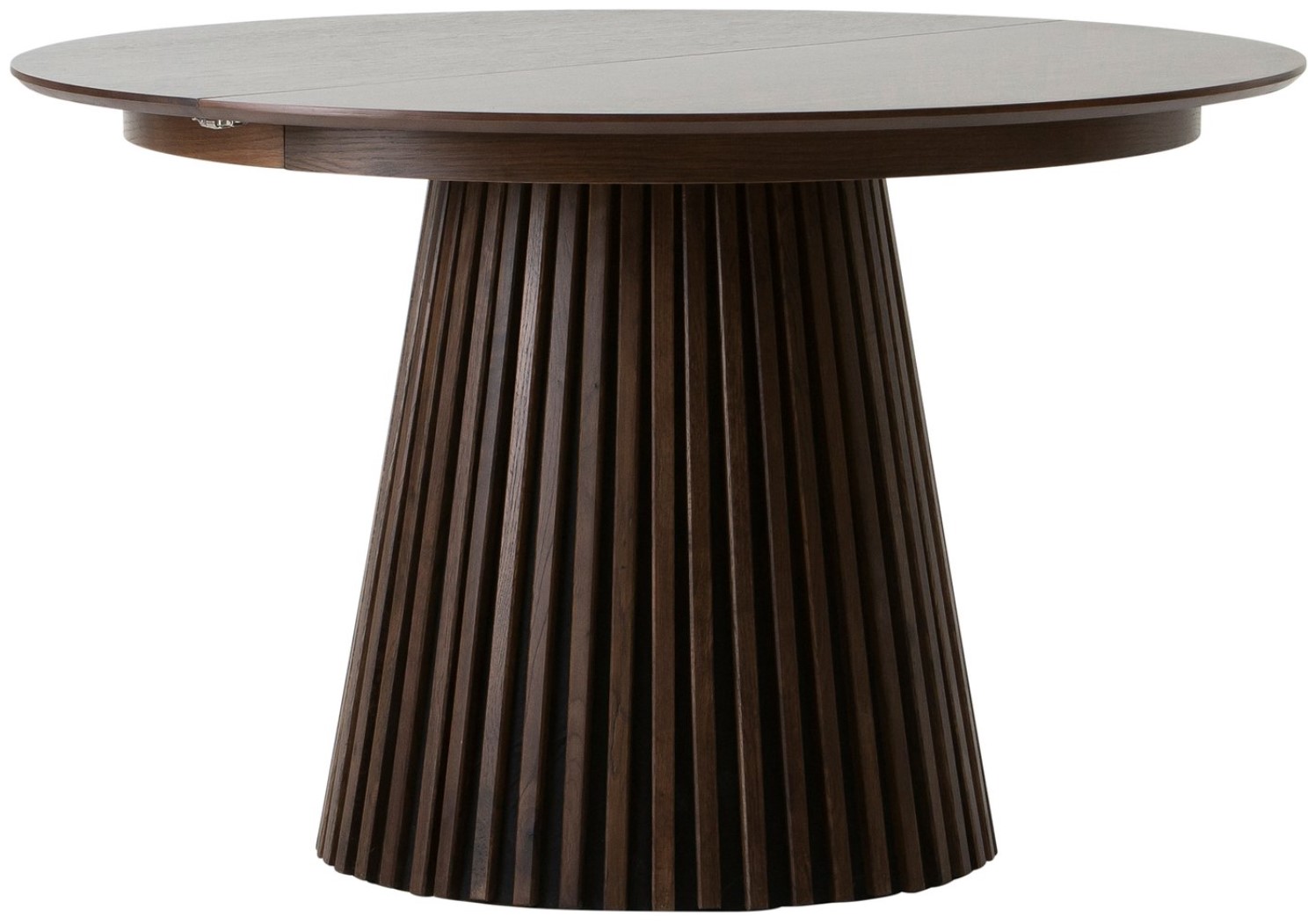 Diningtisch Barletta Smoked Oak rund 120 cm