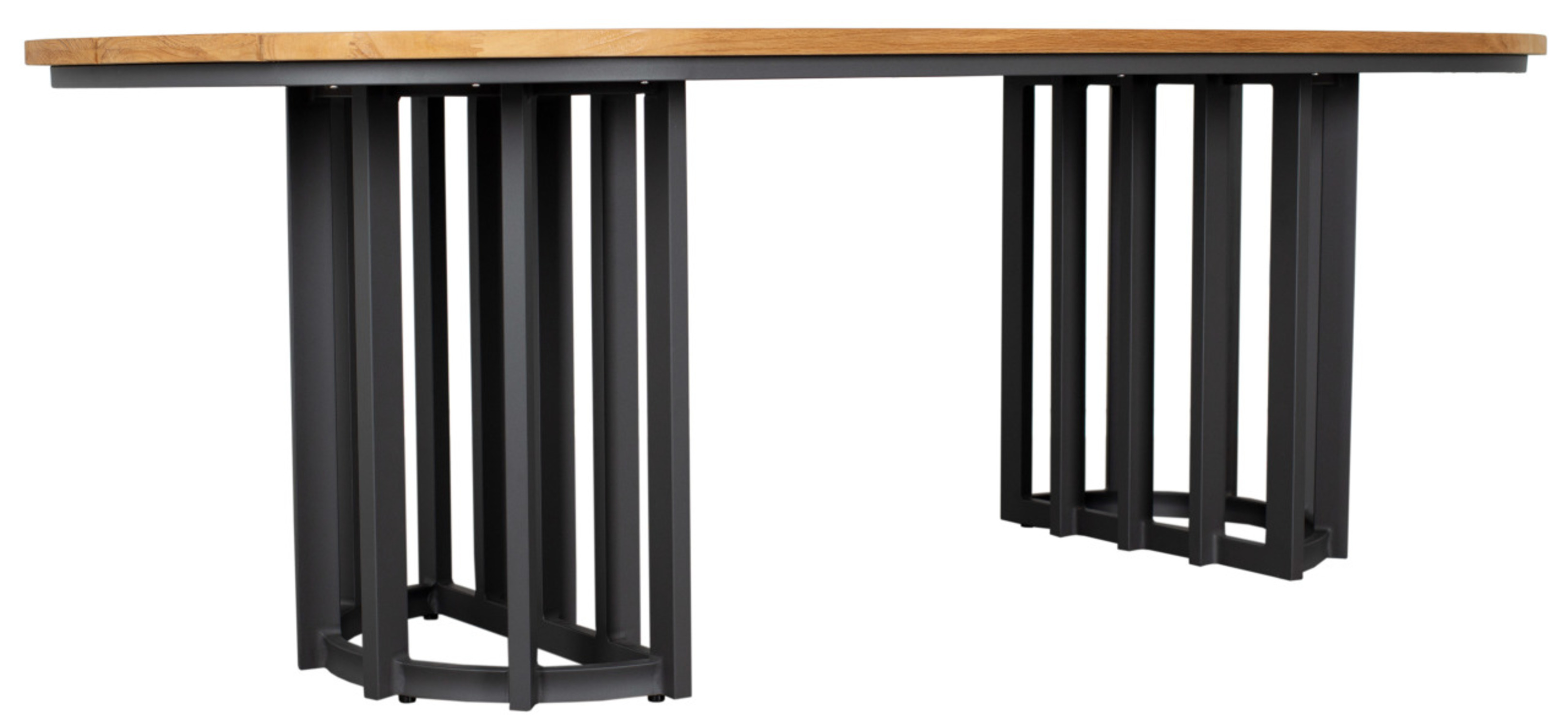 69331C_Lancy_Tisch_220x100cm_oval_Teak_Aluminium _2_