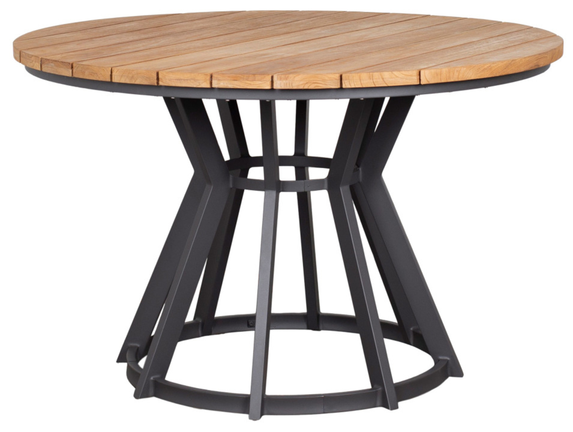 69326C_Luzern_Tisch_120cm_Teak_Aluminium