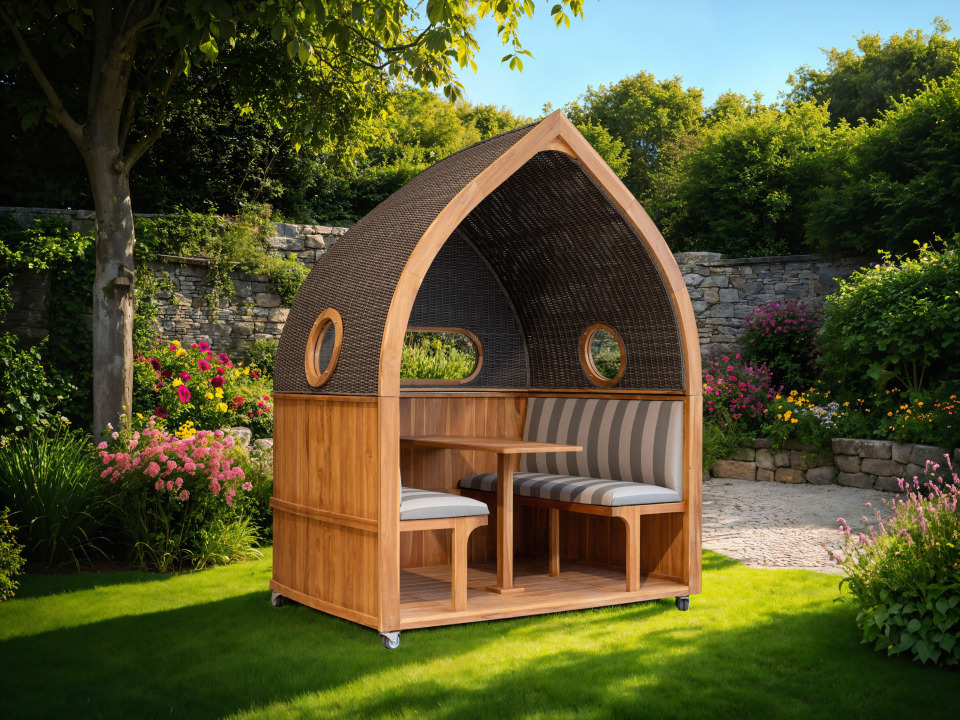 BL20140_Gosch_Boot_Kutter_Strandkorb_4-Sitzer_Teak_durchgeflochten_PE_Grey_ERA_Dessin_981_Milieu (1)