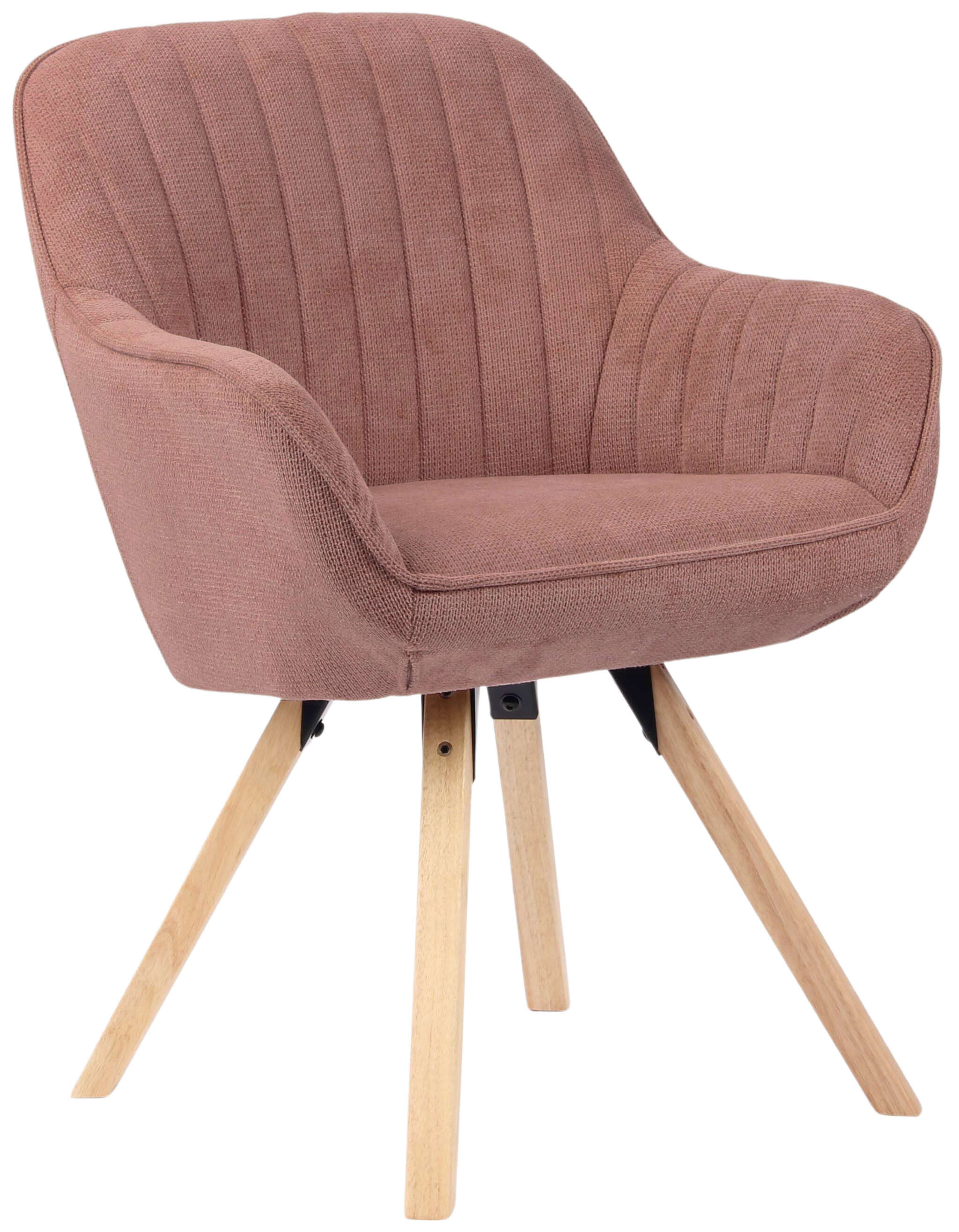 Esszimmerstuhl Matera rosé drehbar FSC®-zertifiziert