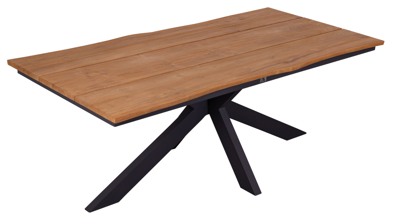 Granville Baumkantentisch 200 x 100cm