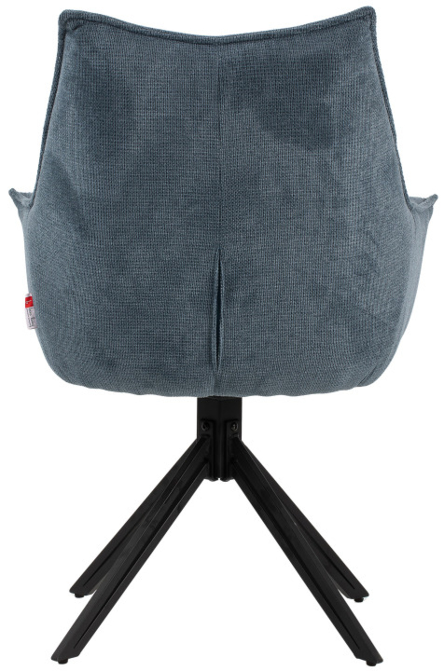 Indoormöbelset Diningsessel Ginosa blau & Tisch Avola 180x90cm Cross