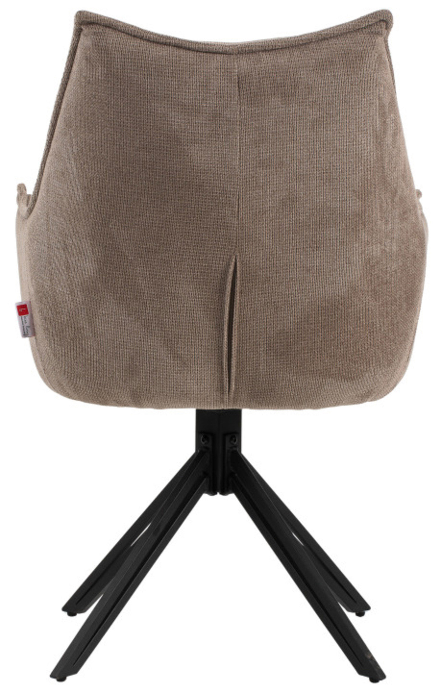 Indoormöbelset Diningsessel Ginosa light grey & Tisch Catania 200x100cm Cross