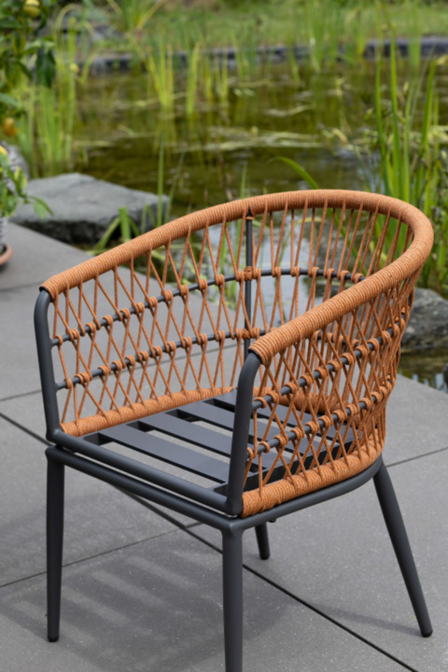 40860_Genua_Diningsessel_Rope_7mm_rund_terracotta_M _1_