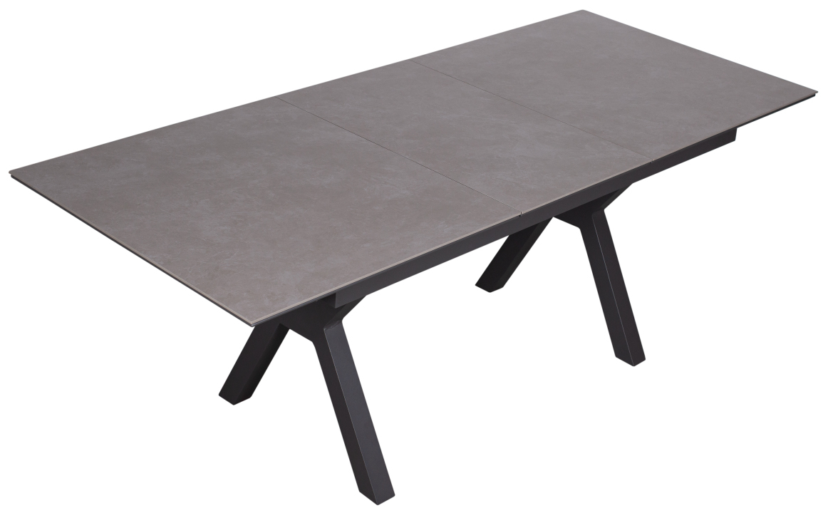 Hammond Ausziehtisch 160/210 x 90 cm light grey