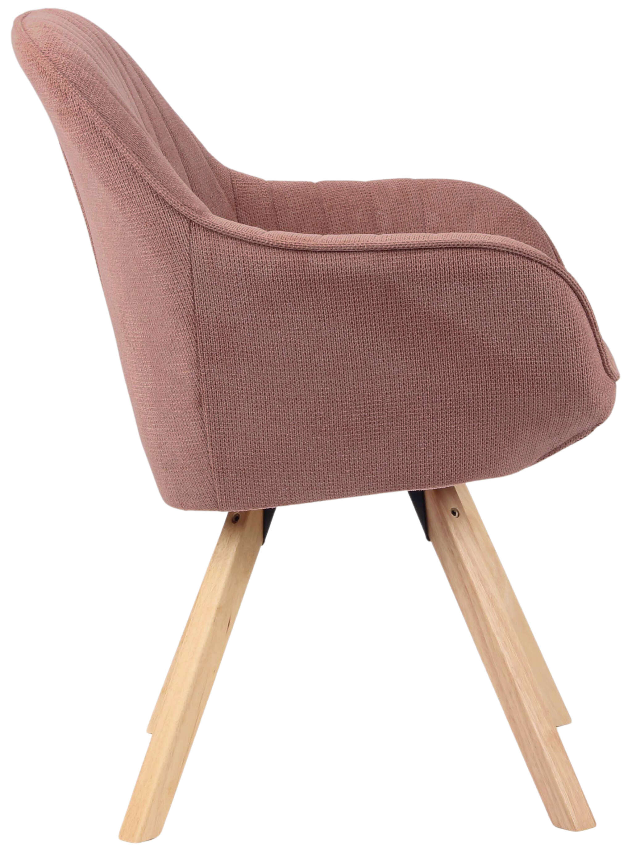 Esszimmerstuhl Matera rosé drehbar FSC®-zertifiziert