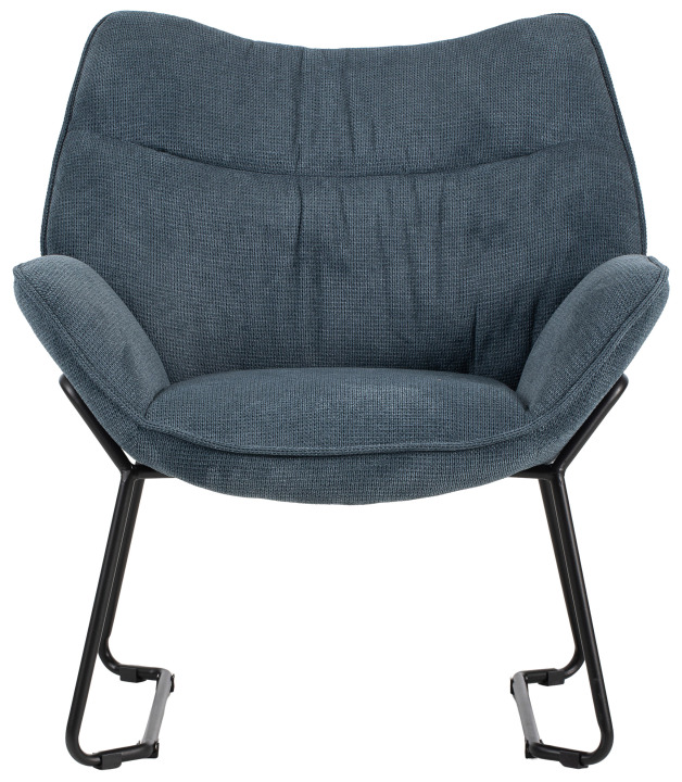 Indoormöbelset Sessel Aliano blau  Beistelltisch Materos - 9