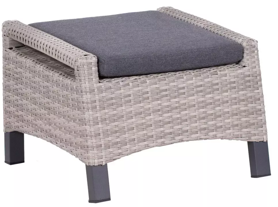 Montana Dining / Lounge Fußhocker 8 mm spotty grey