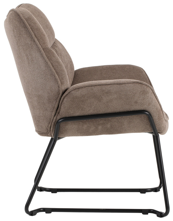 Wohnzimmer Set Aliano braun  Beistelltisch Fermo 2er Set - 4