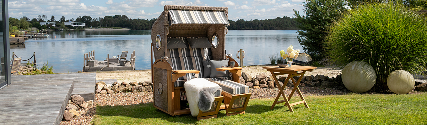 Exklusive Strandkörbe