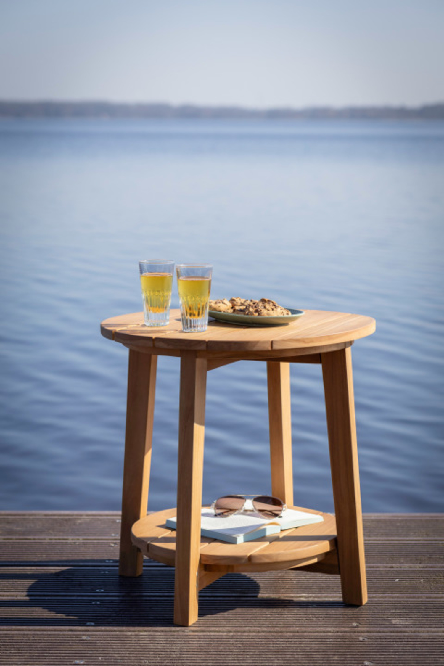 66300_Woodie_Beistelltisch_50cm_mit_zweiter_Ebene_Milieu