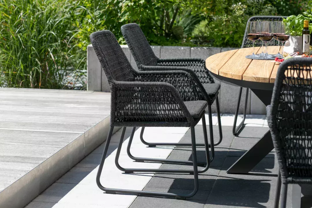 69290C_81036_Bellona_Tisch_190x115_Adora_Diningsessel_rope_black-dark-grey _2__72dpi