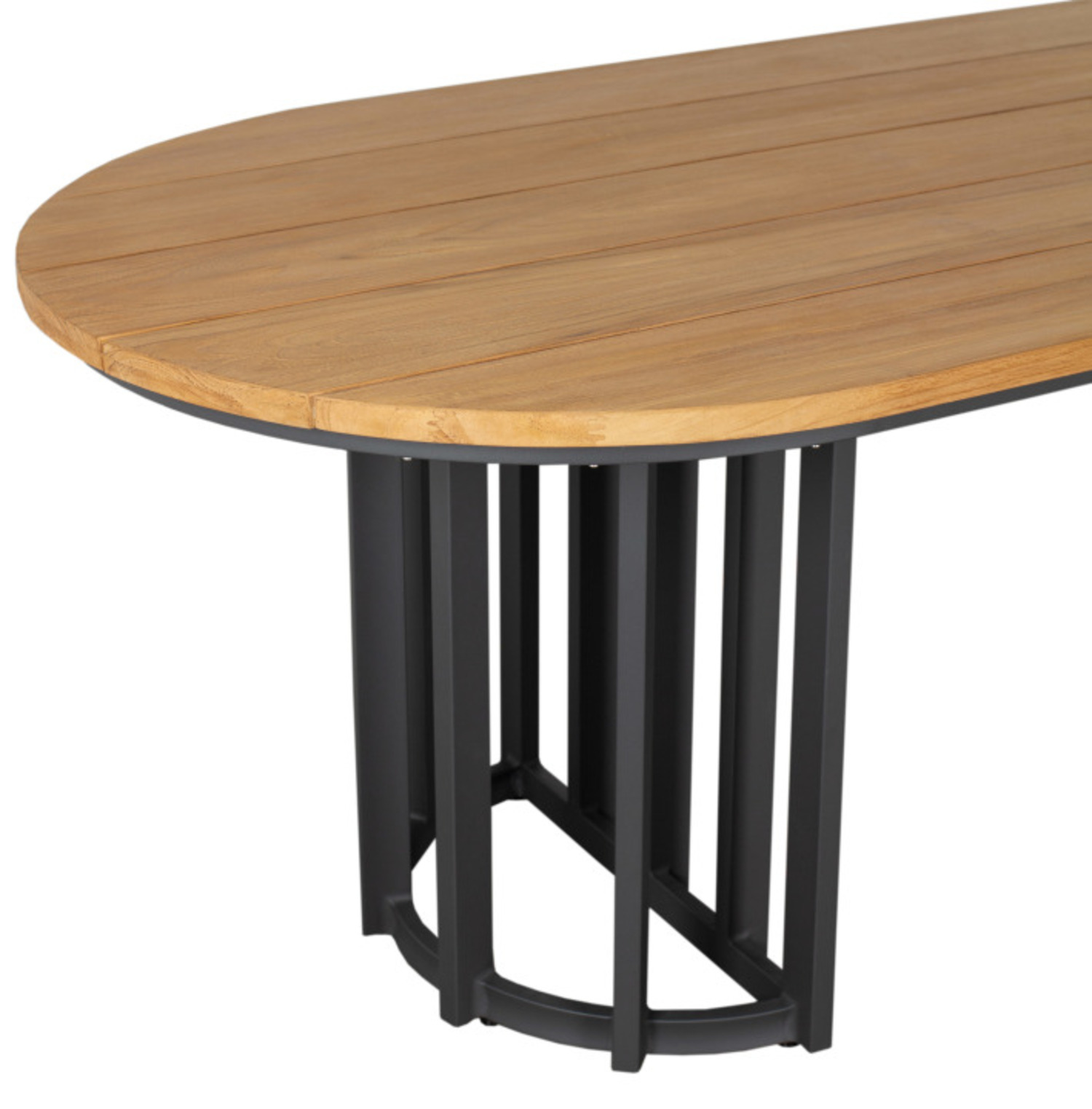 69331C_Lancy_Tisch_220x100cm_oval_Teak_Aluminium _3_