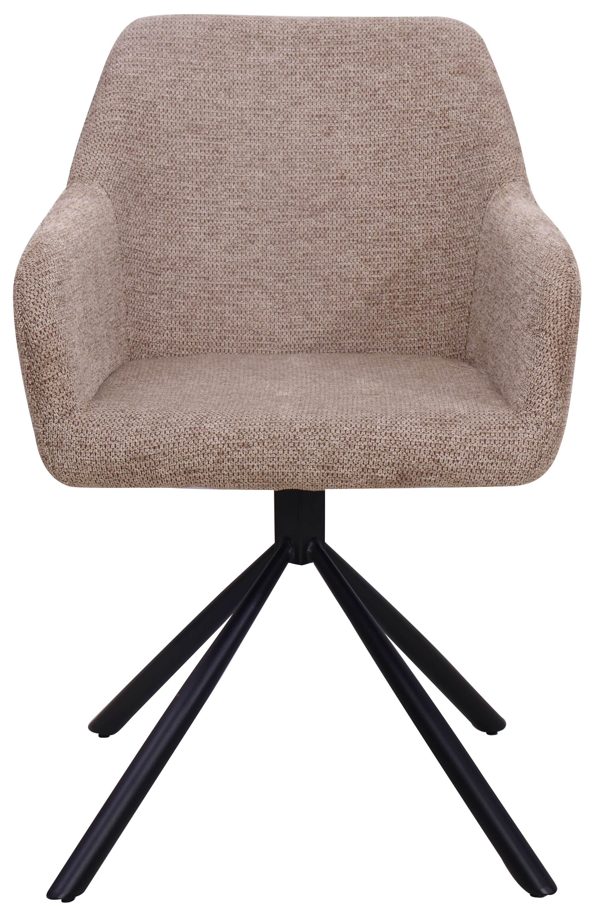 Esszimmerstuhl Cuneo light brown drehbar