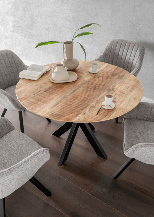 BL63053-S_BL60007_BL60008_BL62015_Avola_Tisch_rund_120cm_Gestell_Cross_Diningsessel_Matera_mouse-grey (4)
