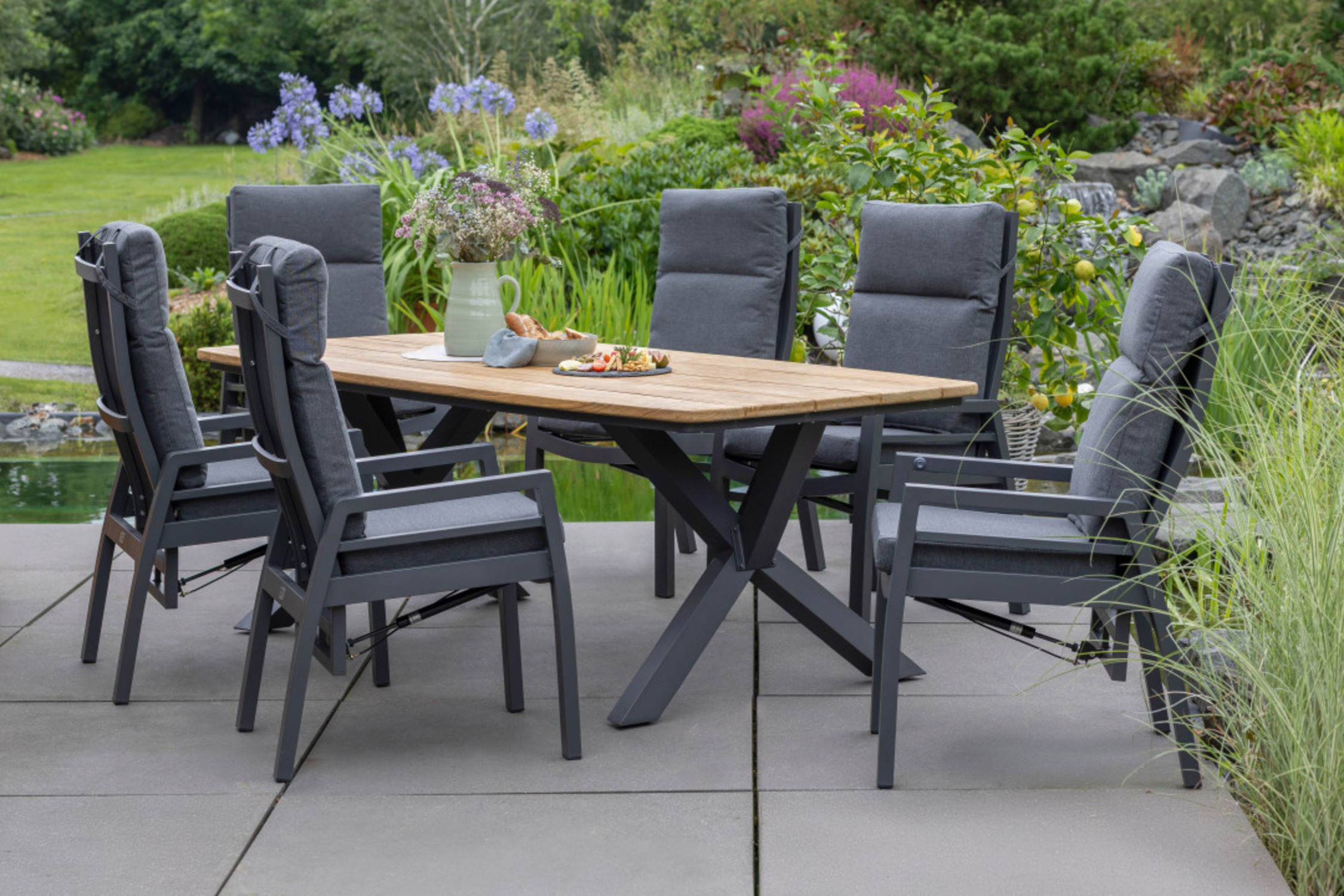 69332C_40726-V1_Vernier_Tisch_220x100cm_Montana_Dining_Relaxsessel_Aluminium_Textilene