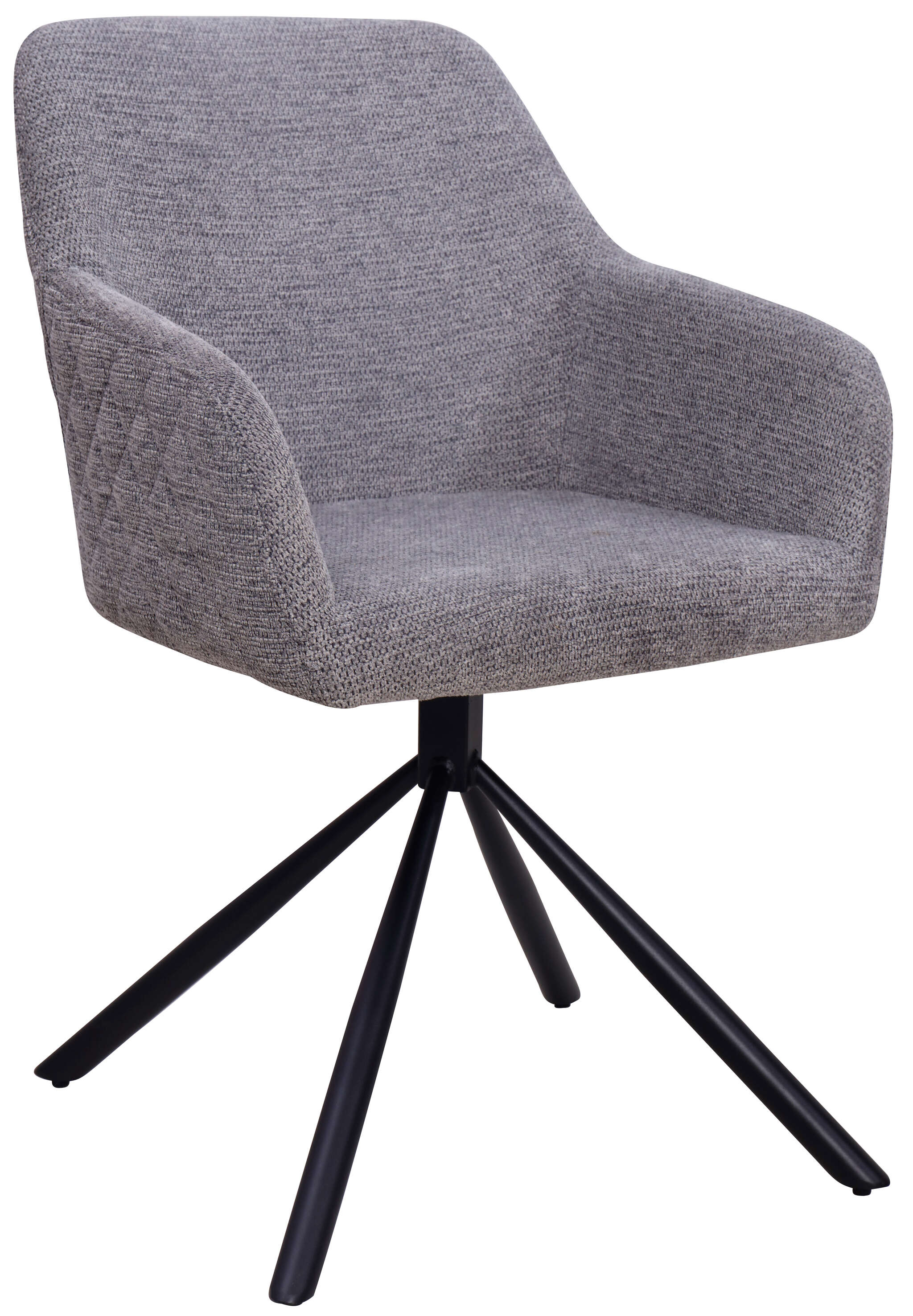 Esszimmerstuhl Cuneo mouse grey drehbar