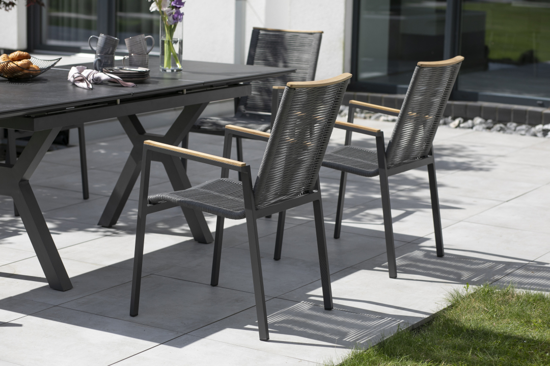 40791_40809_Montana_Diningstapelsessel_Rope_mit_Teakarmlehne_Hammond_Ausziehtisch_160_210x90cm_dark_grey _3_