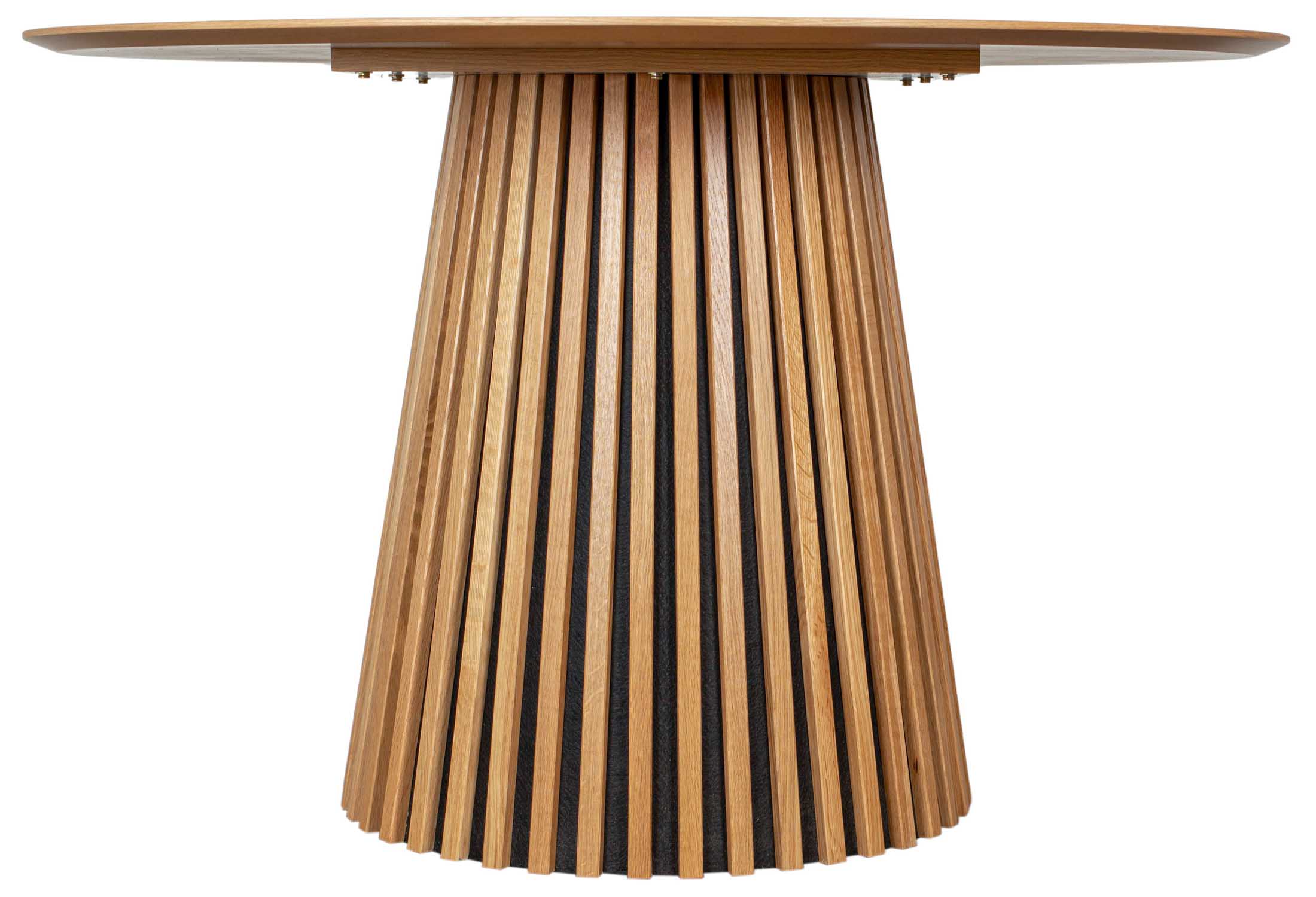 Esstisch Oria Natur Oak rund 120 cm FSC