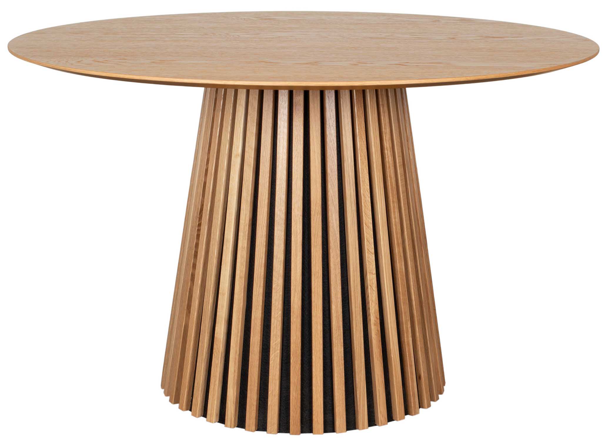 Esszimmer Set Matera rosé FSC-zertifiziert  Tisch Oria rund Natur Oak - 12