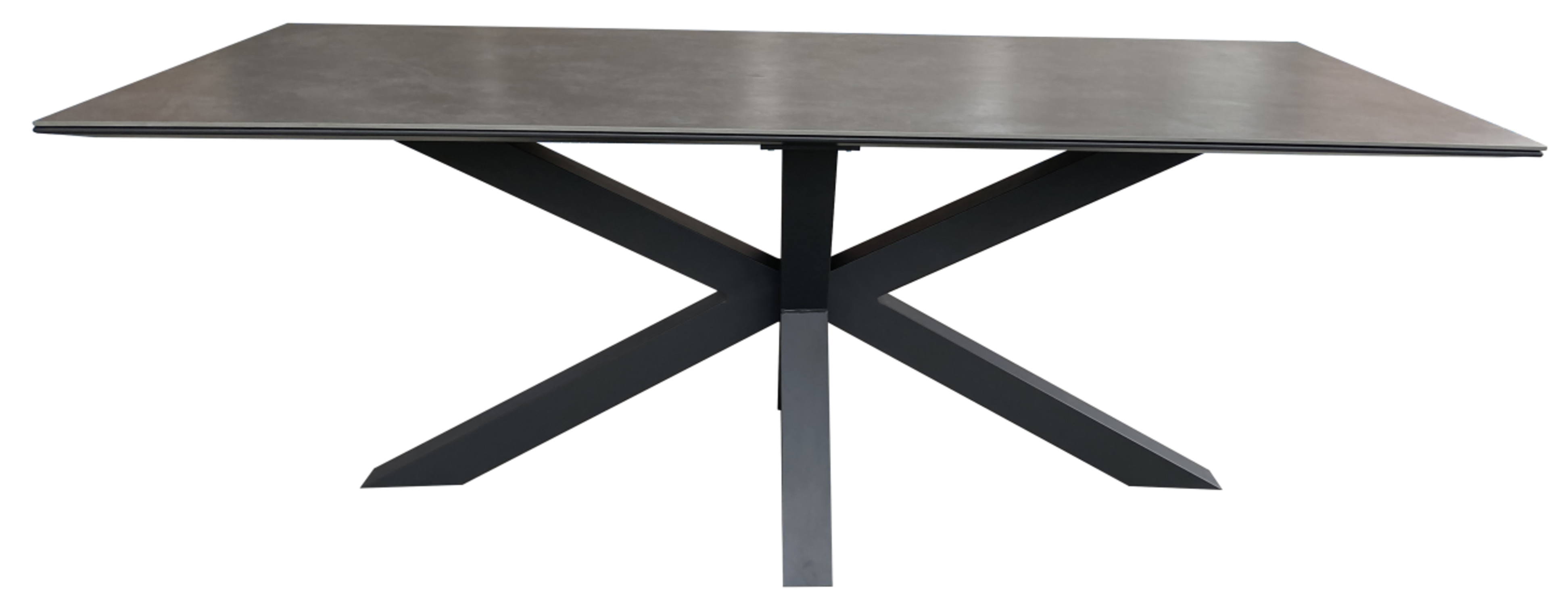 Livingston Tisch 200 x 90 cm light grey