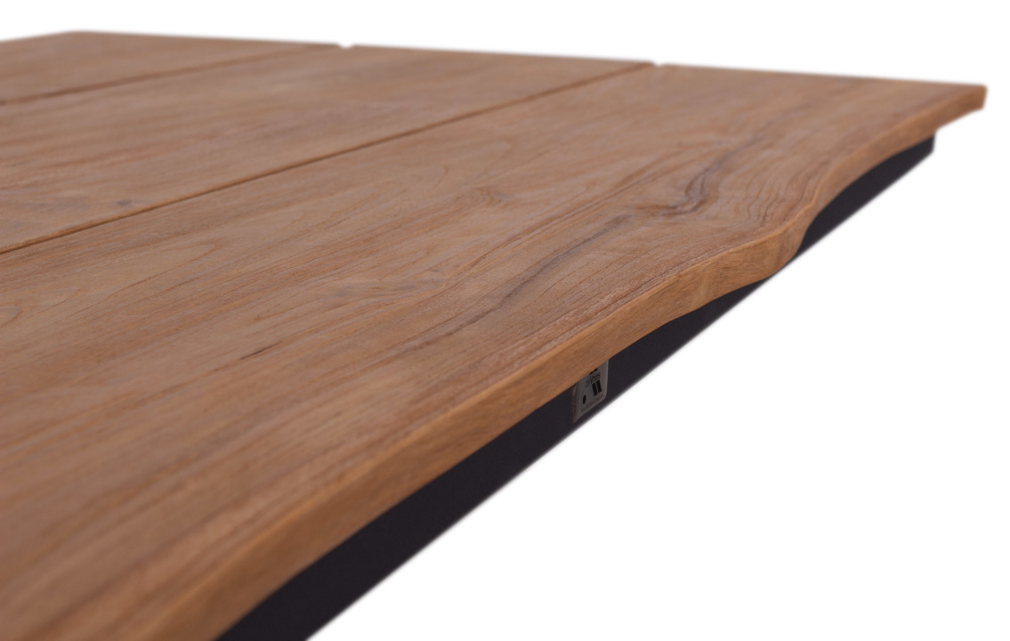 Granville Baumkantentisch 200 x 100cm