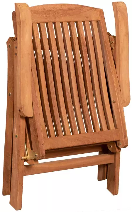 Hochlehner Woodie mit Armlehne Teak