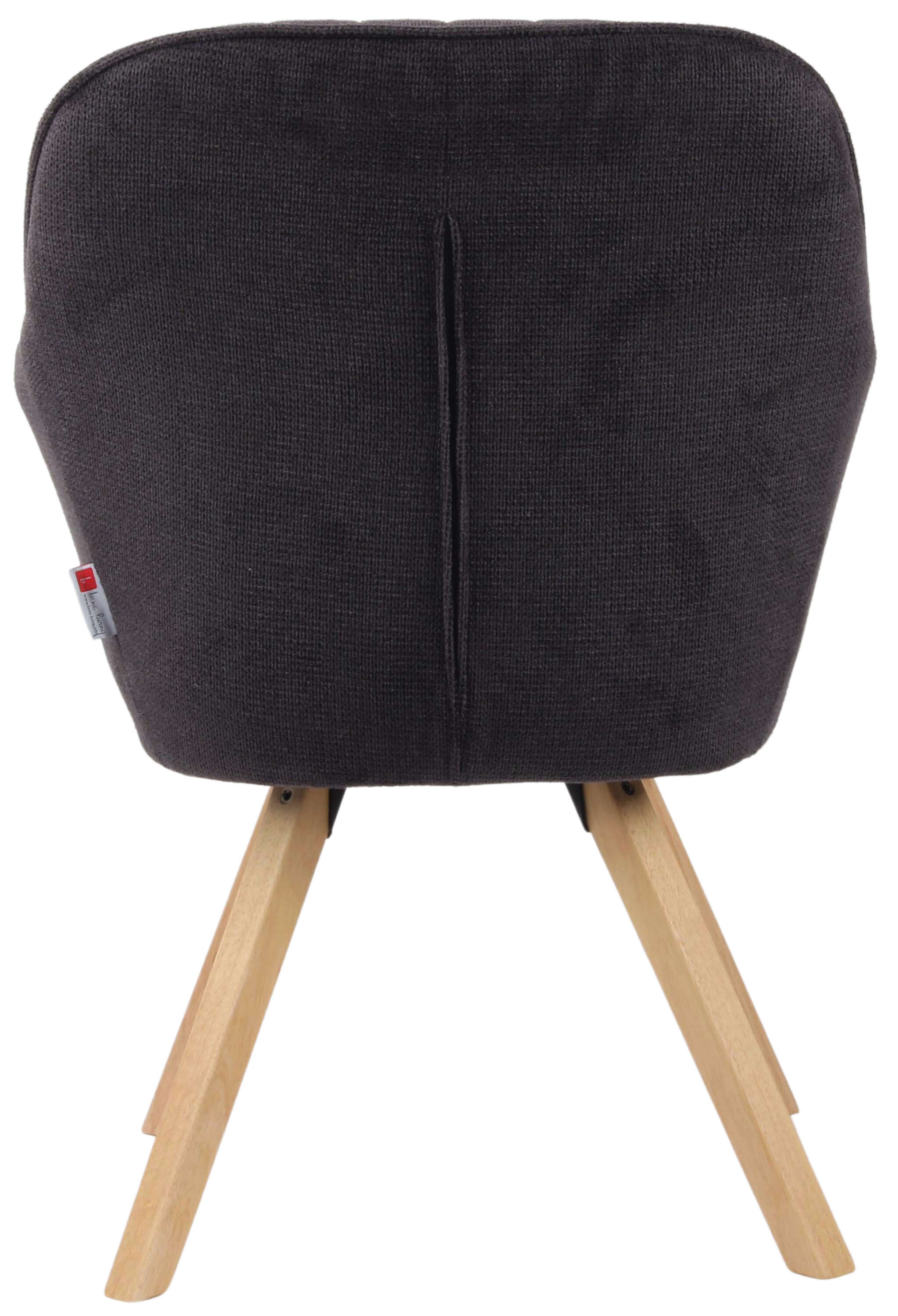 Esszimmerstuhl Matera dark grey drehbar FSC® -zertifiziert