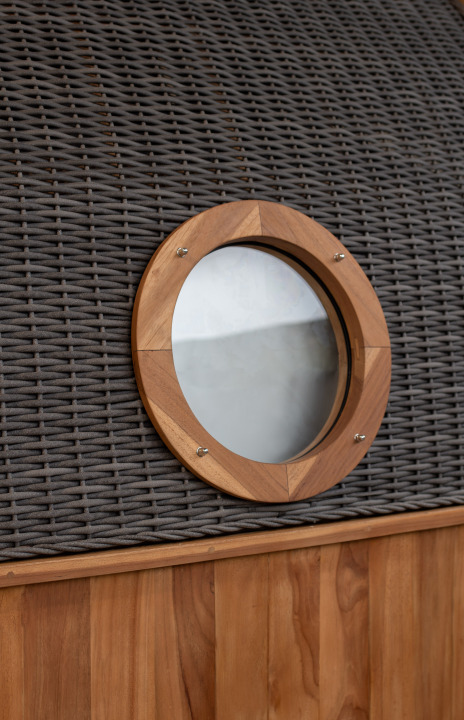 BL20140_Gosch_Boot_Kutter_Strandkorb_4-Sitzer_Teak_durchgeflochten_PE_Grey_ERA_Dessin_981 _3_ (1)