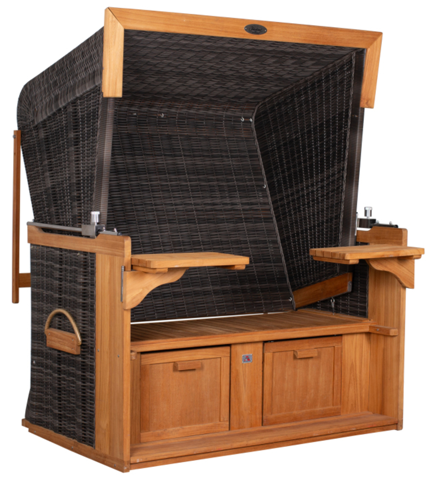 4240008T_deVries_PURE_Friesland_Sylt_XL_PE_stone_grey_Rohgestell