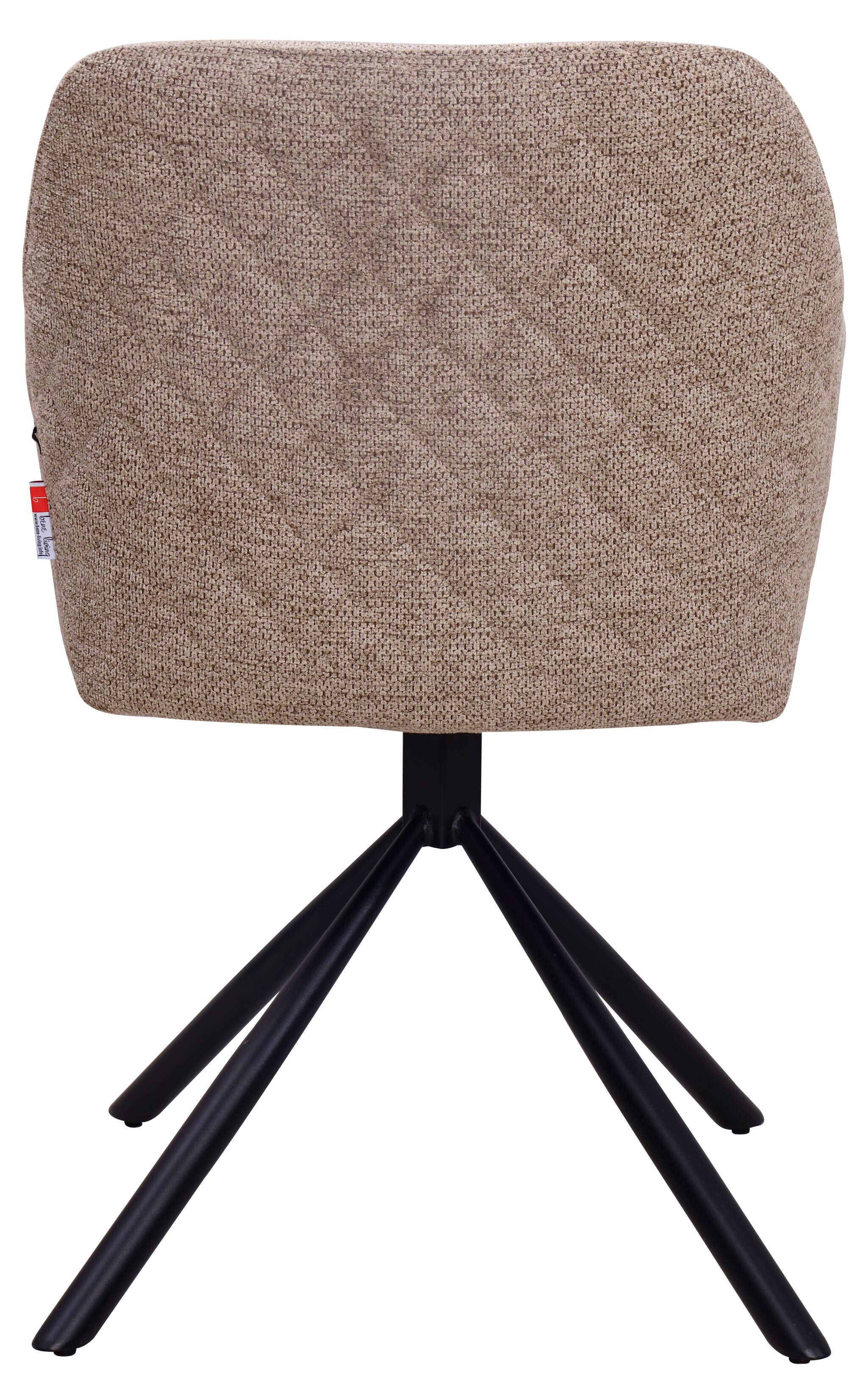 Esszimmerstuhl Cuneo light brown drehbar