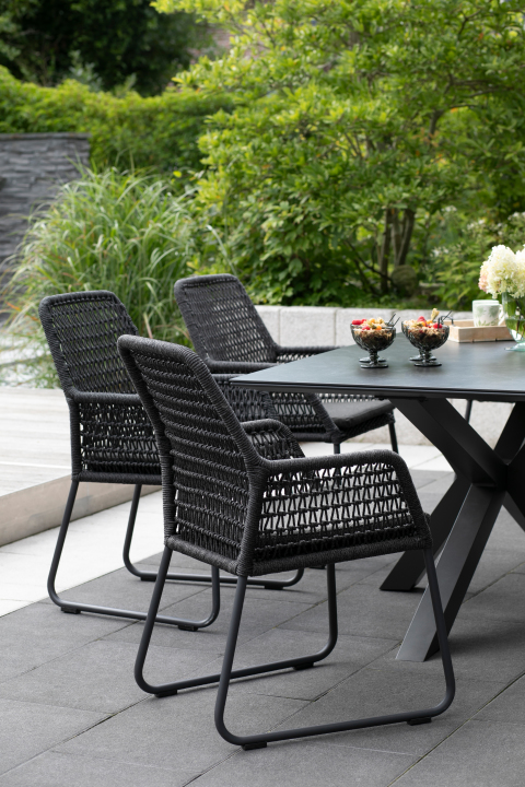40781_81036_Livingston_Tisch_200x90cm_dark-grey_Adora_Diningsessel_Rope_black-dark-grey _3_