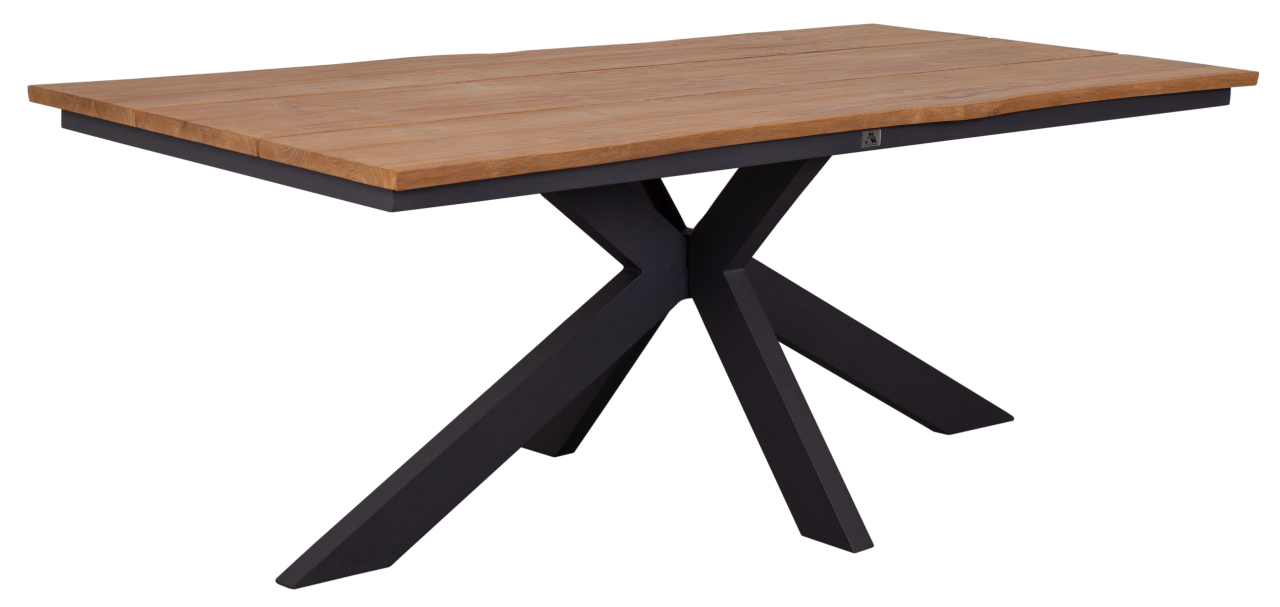 Granville Baumkantentisch 200 x 100cm