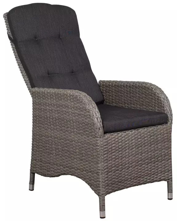 Relaxsessel Juan Dining 8 mm smokey grey