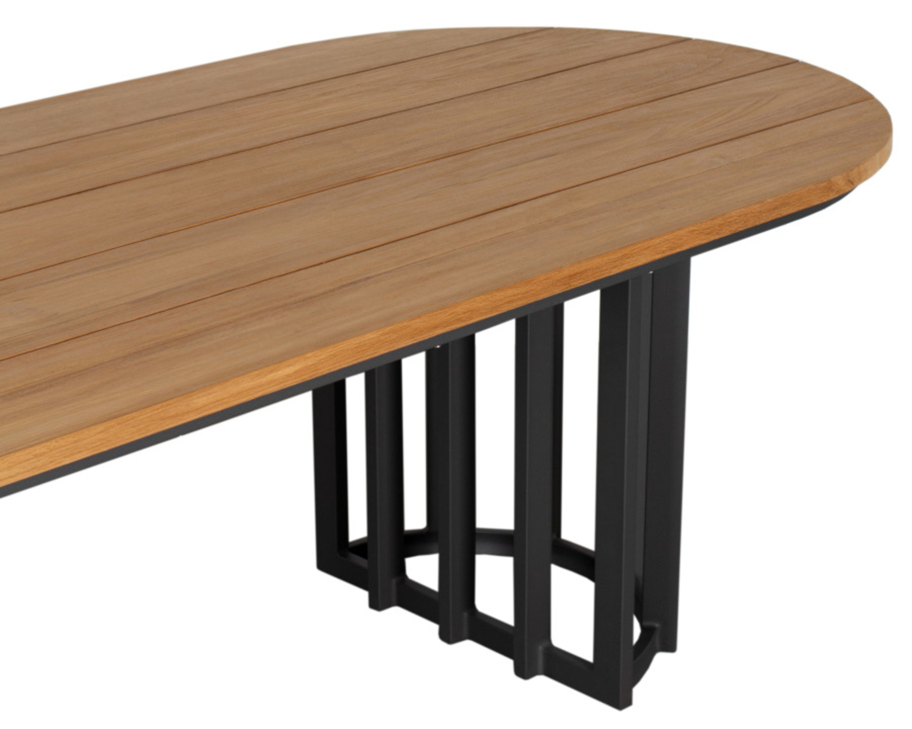 69331C_Lancy_Tisch_220x100cm_oval_Teak_Aluminium _4_