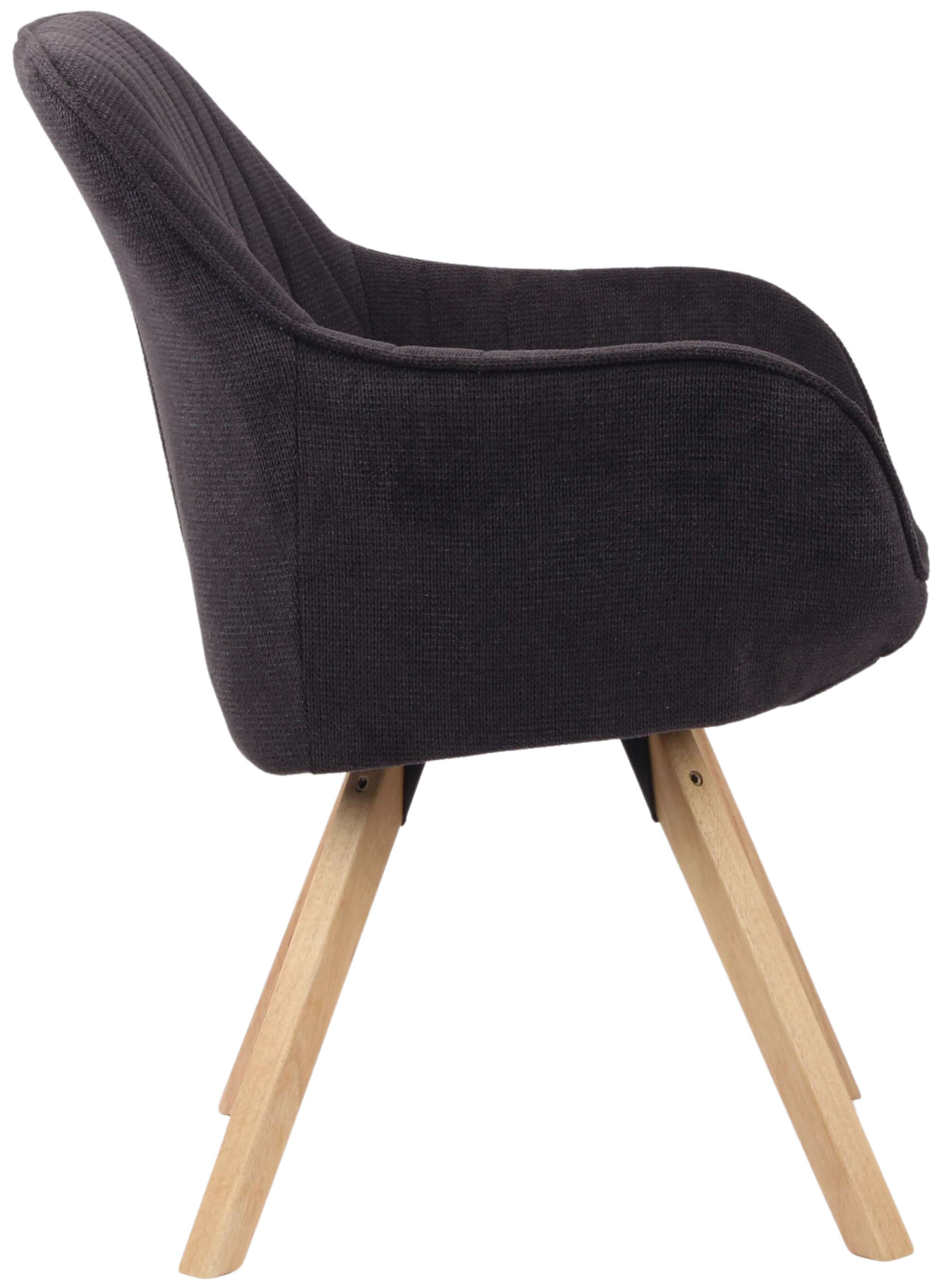Esszimmerstuhl Matera dark grey drehbar FSC® -zertifiziert
