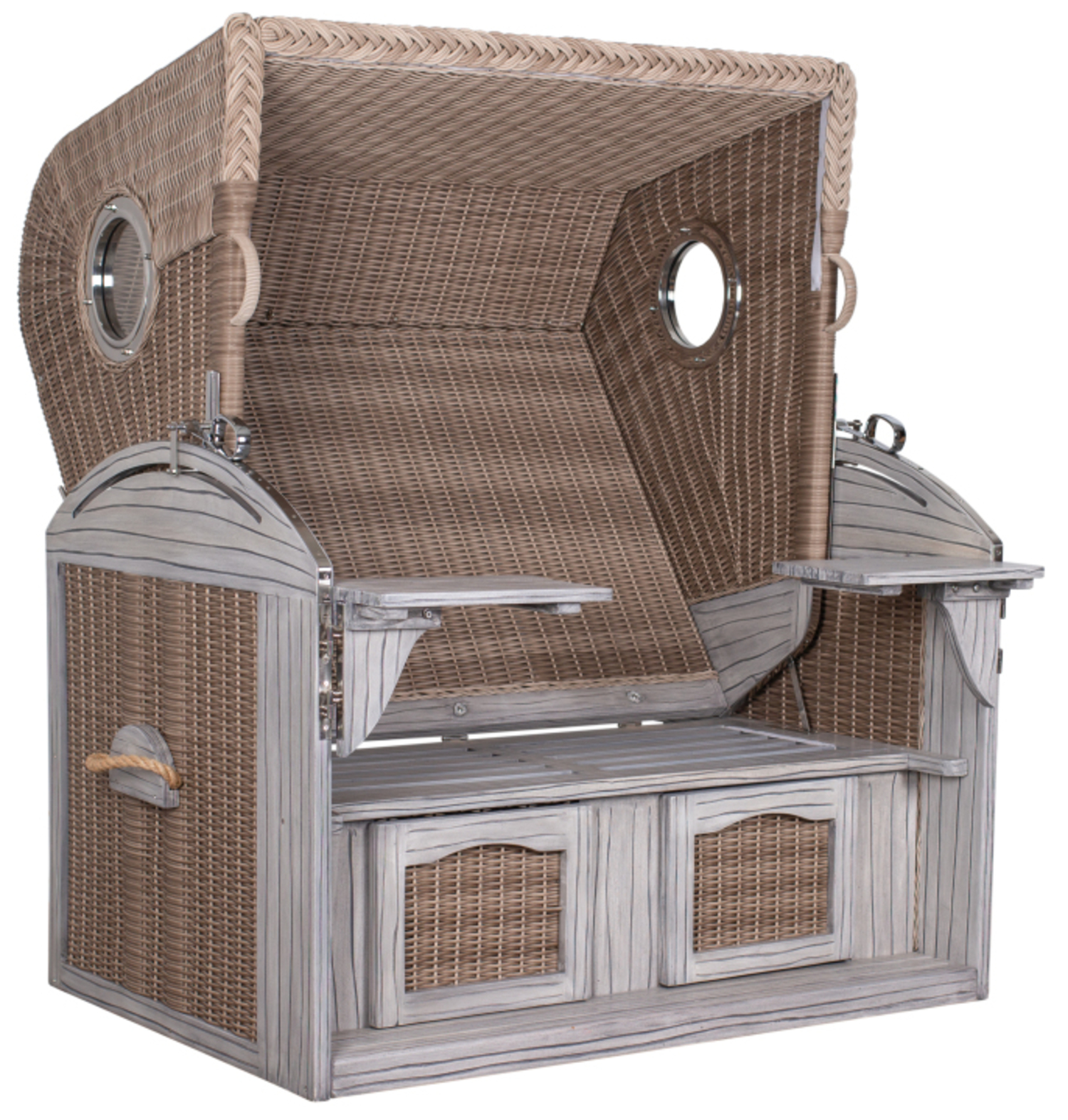 deVries_PURE_Talland_PE_white_kubu_Rohgestell