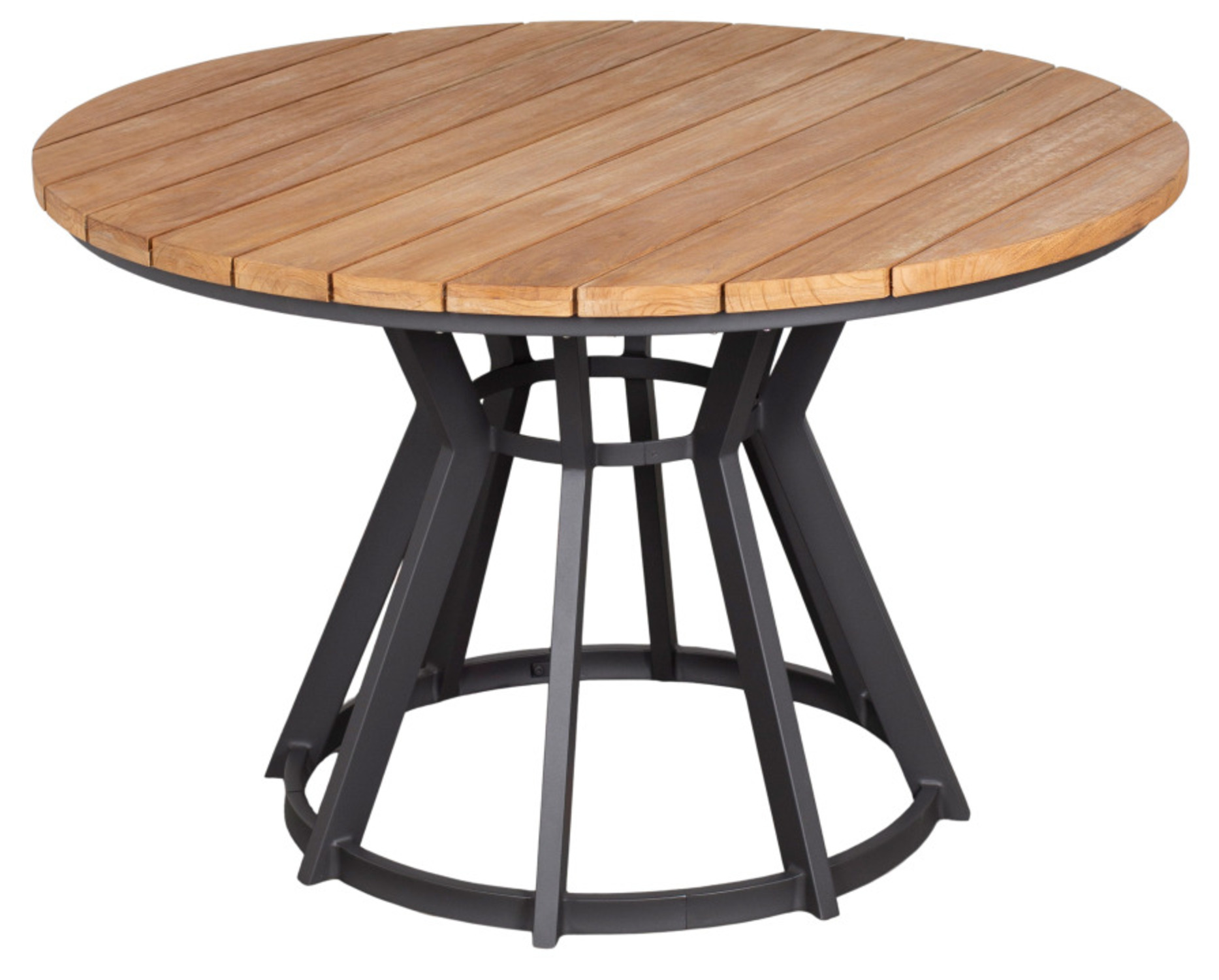 69326C_Luzern_Tisch_120cm_Teak_Aluminium _1_