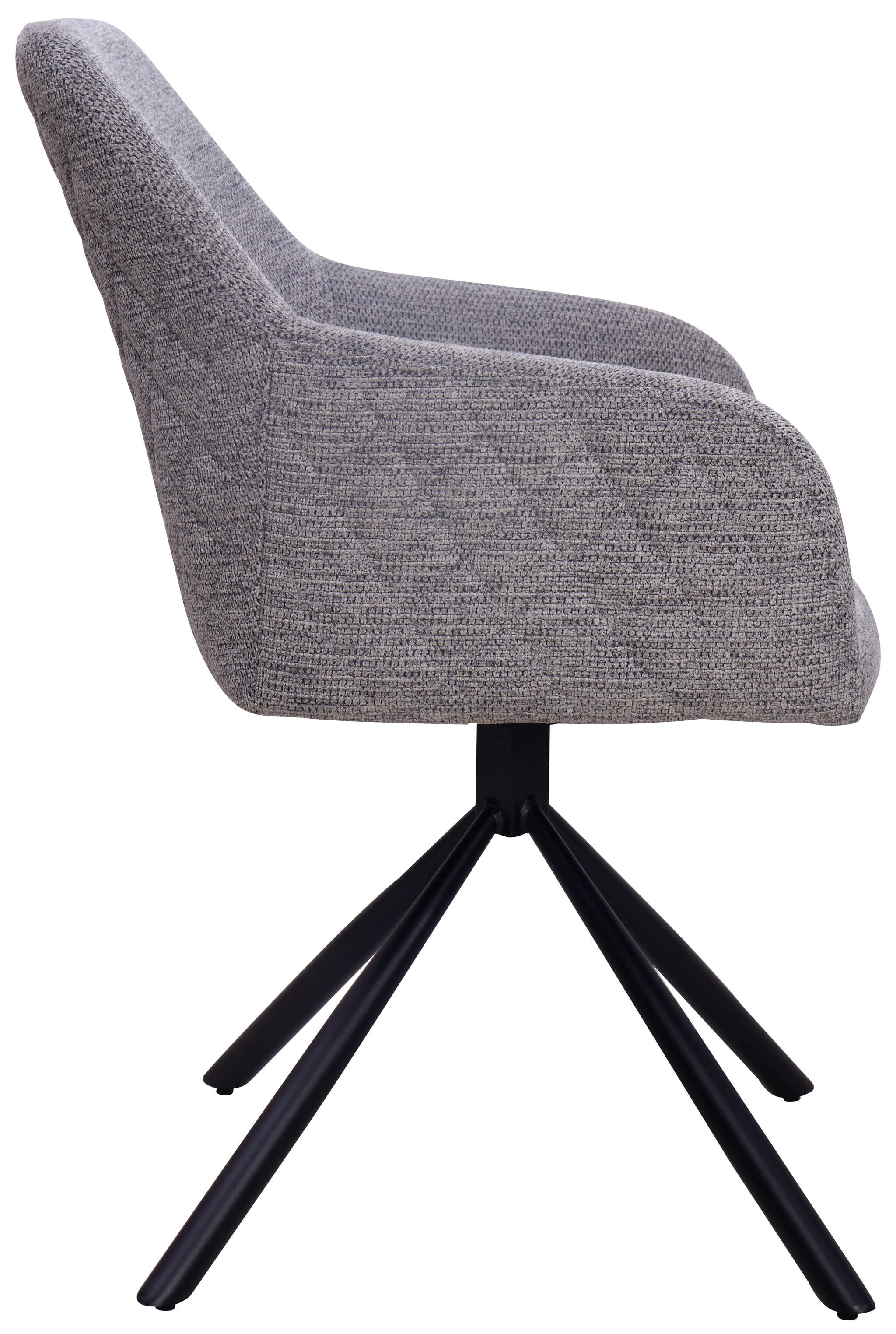 Esszimmerstuhl Cuneo mouse grey drehbar