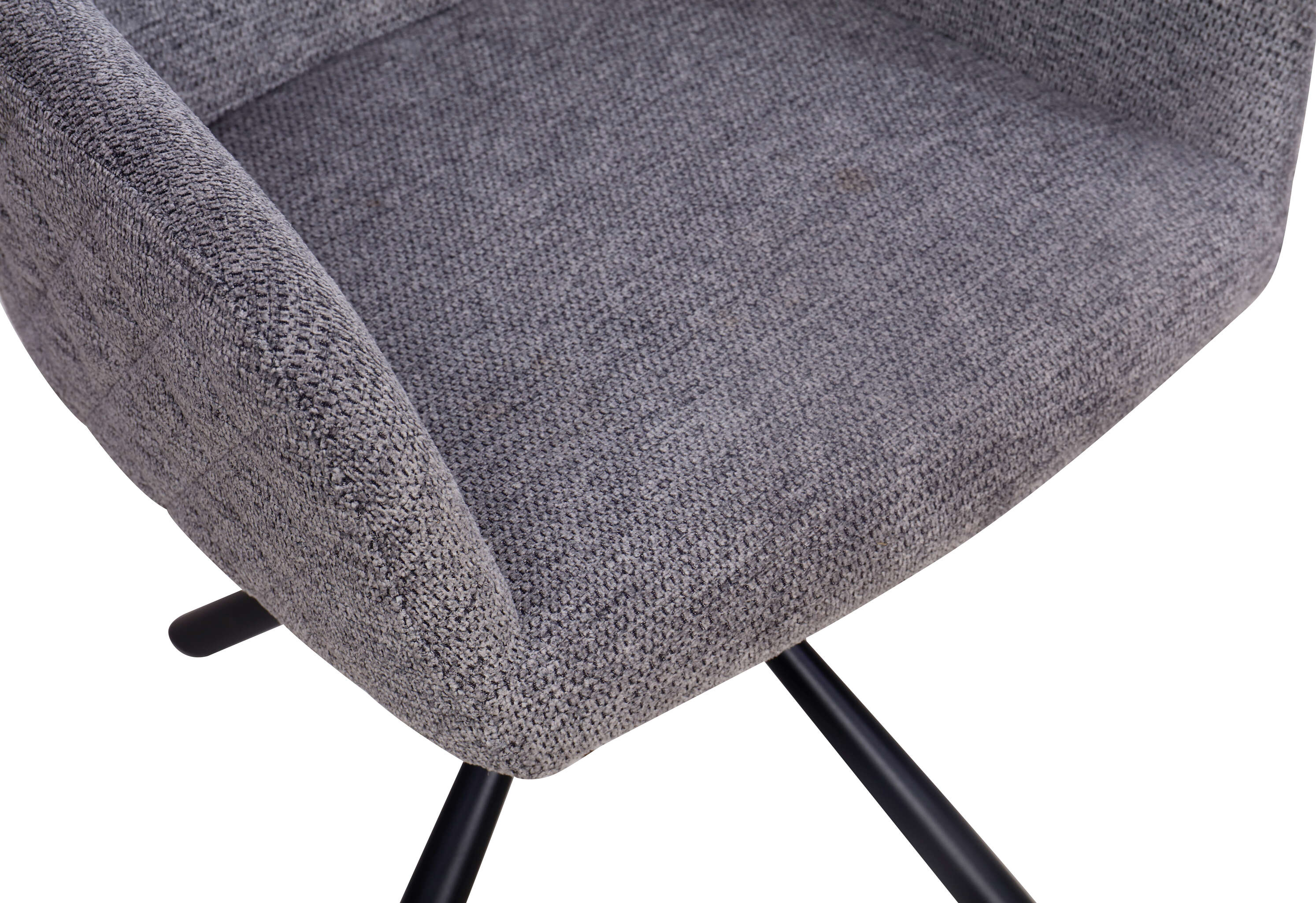 Esszimmerstuhl Cuneo mouse grey drehbar