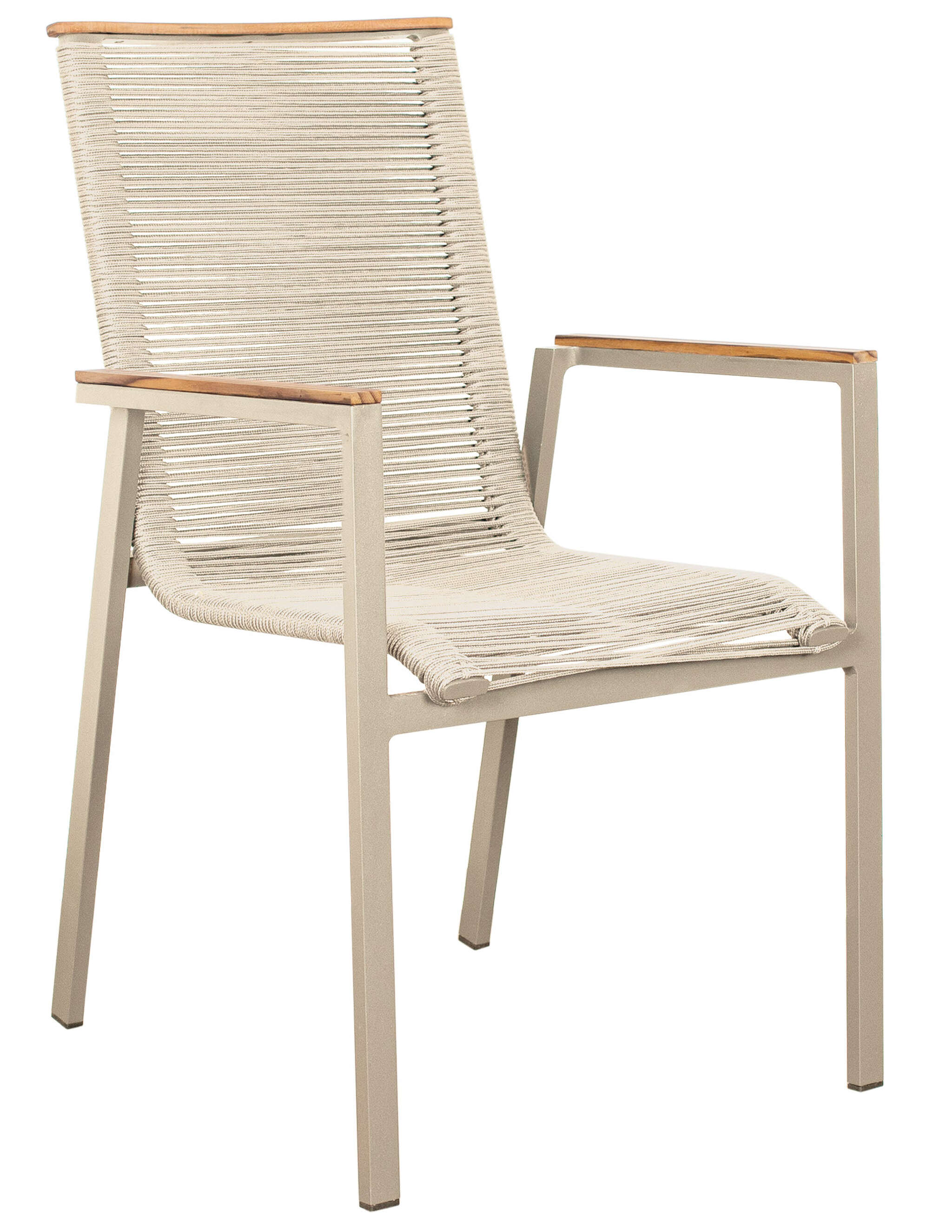 Montana Diningstapelsessel Rope ivory/ivory