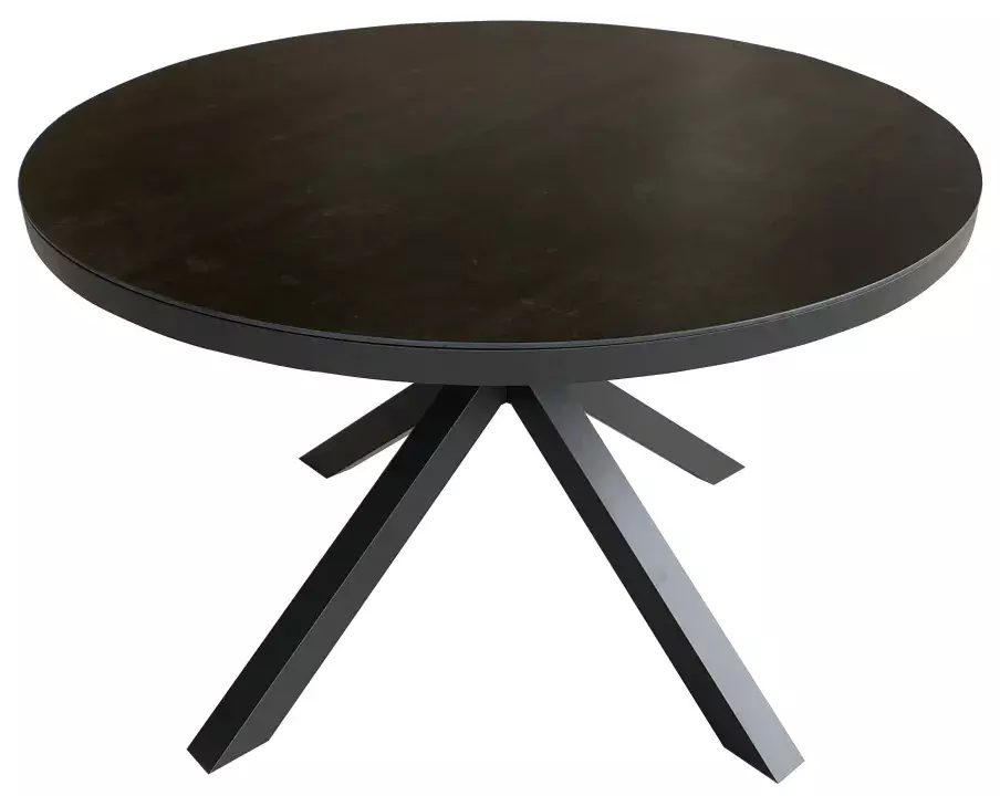Livingston Tisch rund 120 cm dark grey