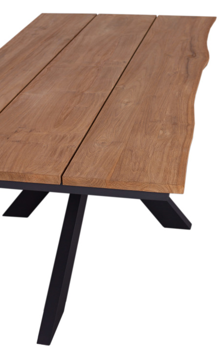 Granville Baumkantentisch 200 x 100cm
