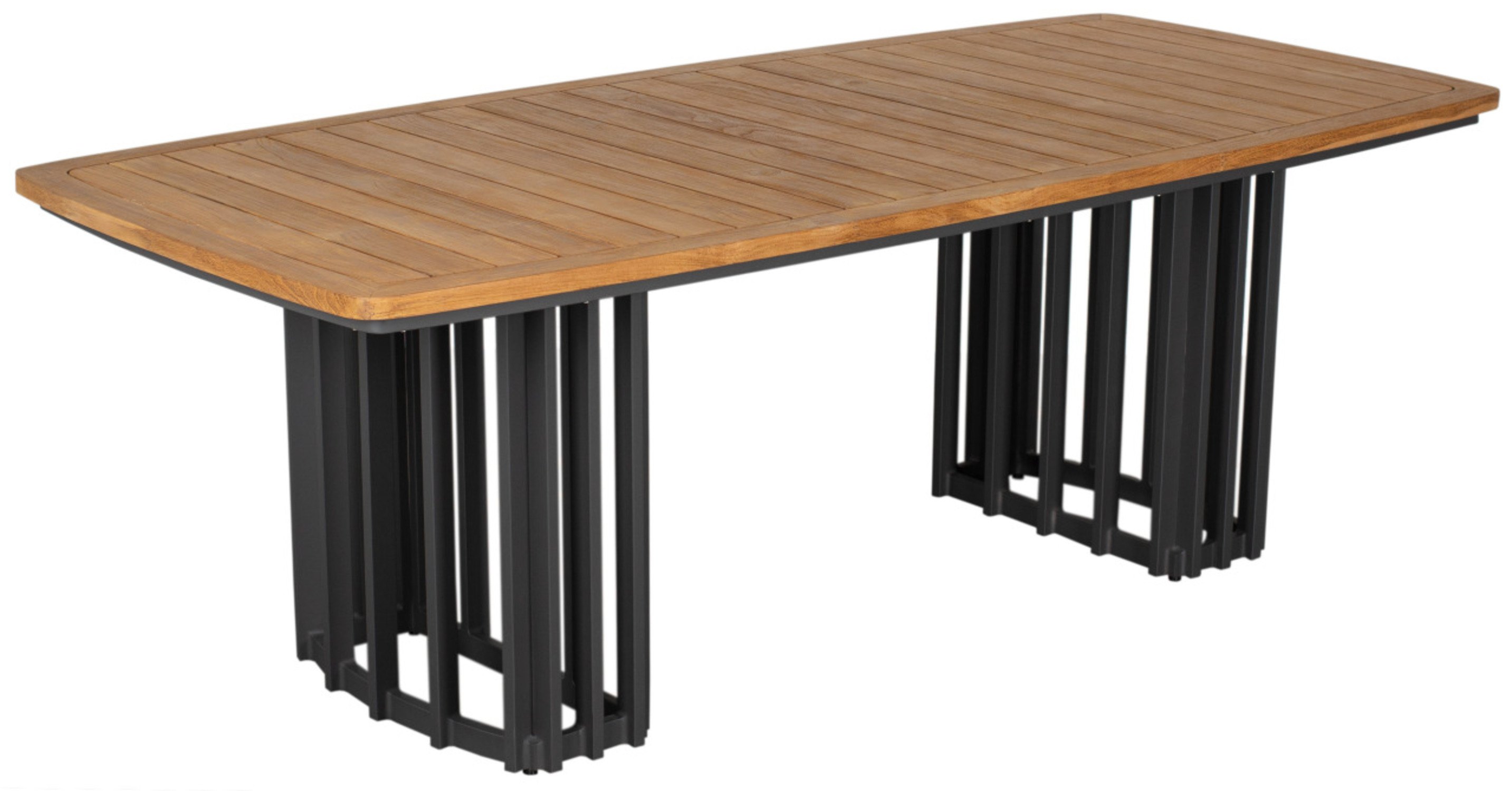 69330C_Lancy_Tisch_220x100cm_rechteckig_Teak_Alu _1_